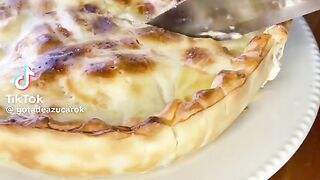 Tarta de jamón y queso