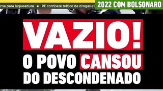 O povo cansou!!!