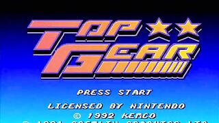 MUSICA Super Nintendo Top Gear