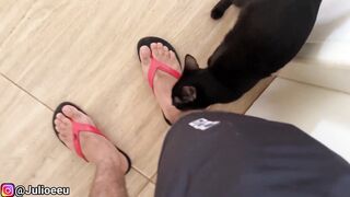 A técnica de caça do Juninho !! 🤣🤣🤣