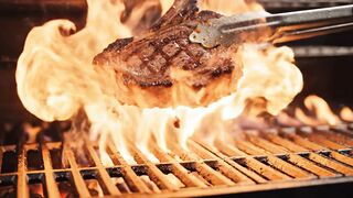 STEAK GRILL