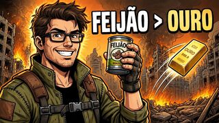 Por que um ENLATADO DE FEIJÃO vale mais que 1kg de OURO no Fim do Mundo?