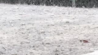 Cozy Rain on Window at Night 🌧️ Sound for Deep Sleep & Relaxation