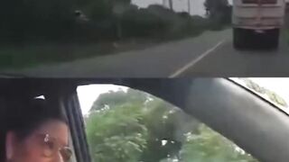Tres delincuentes armados en moto intentaron asaltar a dos mujeres.