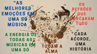 Os Refrões Que Mais Tocaram o Coração – Parte 2 💔🔥