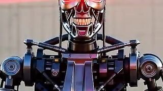Robot Cyborg robocop