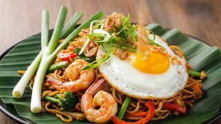 SEAFOOD PRAWNS 9
