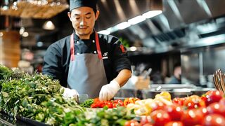 CHEF COOKING