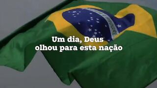 Que a nossa voz se una em um clamor pelo Brasil  🇧🇷“ #deustemumapalavrapravoce #fe #gospelmusic