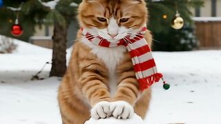 Kucing Persia warna Orange