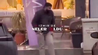 ele tentou
