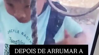 o galo cantou