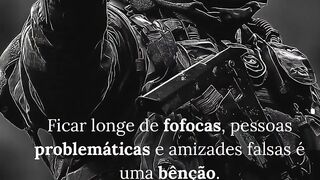 FICAR LONGE DE FOFOCA, PESSOAS PROBLEMÁTICAS E AMIZADES FALSAS É UMA BÊNÇÃO