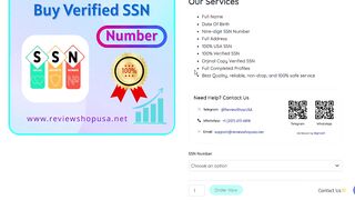 Top 5 websites to Buy SSN Number