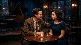The First Song: A Vintage Night at The Bluebird jazz club