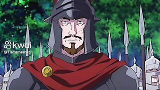 Comandante e Tropas — Cena Épica de Anime de Fantasia ⚔️