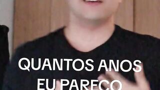 QUERO VER QUEM VAI ACERTAR A MINHA IDADE HAHAHAH