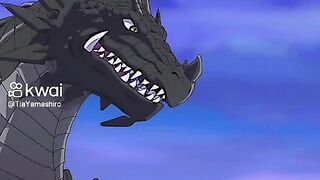 Dragão do Anime: Guardião e Poderoso 🔥 | Rougo ni Sonaete...