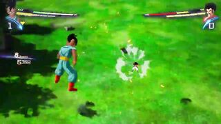 dragonball spark zero gameplay