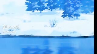 Paisagem de Inverno do Anime To Be Hero X ❄️🌲