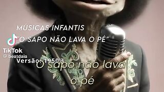 O sapo não lava o pé 👣