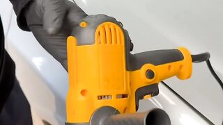 Politriz Elétrico Automotivo Mini Velocidade De Rotação 110V e 220V