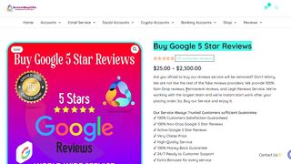 Top 4 Best Places to Buy Google Reviews (5-Star, Legit, ...