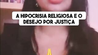 a hipocrisia