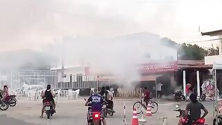 RAKSOL VÍDEOS NEWS :INCÊNDIO NA CHURRASCARIA