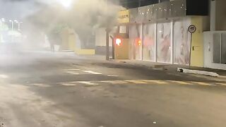 RAKSOL VÍDEOS NEWS :INCÊNDIO NO CINEMA