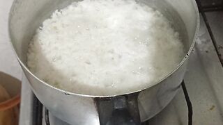 Comida na panela