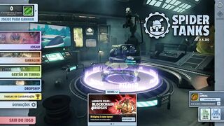 spider tanks gameplay