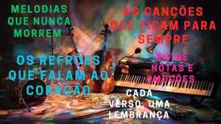 Você Nunca Ouviu Nada Assim… Refrões Que Tocam a Alma 🎧❤️