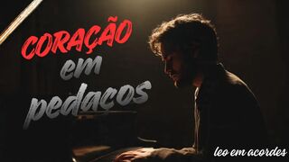 Coração em Pedaços — Uma canção que fala direto com a alma! (Romantic Rock Piano)