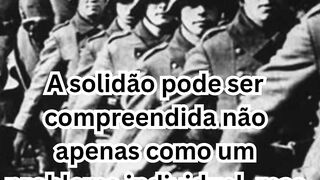 A solidão