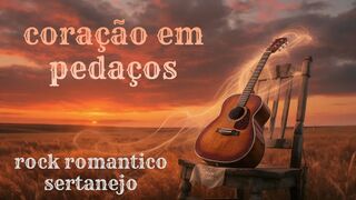 Coração em Pedaços 💔 – Rock Sertanejo que vem da alma! (Lançamento Oficial)