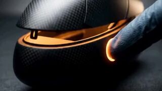 Unboxing McLaren P1 em Cápsula de Carbono 4K ASMR 🏎️🟠