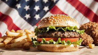 BURGER AND FRENCH FRIES 2