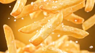 FRENCH FRIES  AND CHICKEN 2
