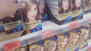 Shopping of the month, at the popular supermarket in Spain, Mercadona.