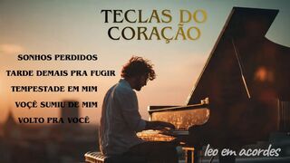 Teclas do Coração — Um álbum para sentir cada nota da alma