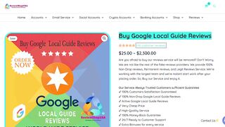 Where to Buy Google Local Guide Reviews Instantly Online