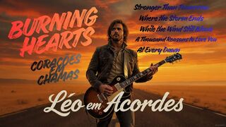 Burning Hearts (Corações em Chamas) – Quando o Rock Queima Dentro da Alma