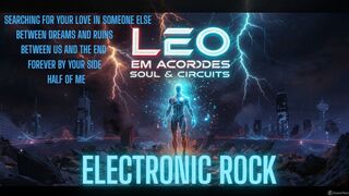 Leo em Acordes – Soul & Circuits (Electronic Rock Journey)
