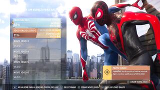 SpiderMan2 Gameplay