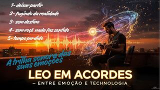 A Trilha Sonora das Suas Emoções – Leo em Acordes (Álbum Inédito 2025)
