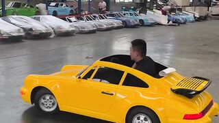 Feel the excitement of electric car drifting.