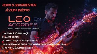 Rock e Sentimentos – Leo em Acordes (Álbum Inédito com 5 Músicas Emocionantes)”