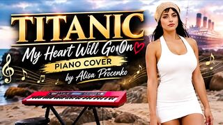 🎹 Titanic – My Heart Will Go On | Piano Cover by Alisa Procenko ❤️🌊
