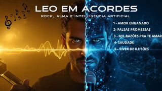 Sentimentos em Rock – Álbum Completo de Leo em Acordes